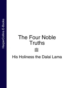 Литагент HarperCollins The Four Noble Truths обложка книги