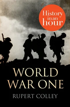 Rupert Colley World War One: History in an Hour обложка книги