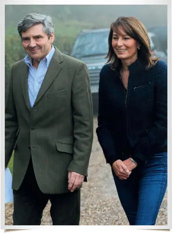 Chapter 2 A Schoolgirl Crush Carole and Michael Middleton were utterly - фото 5