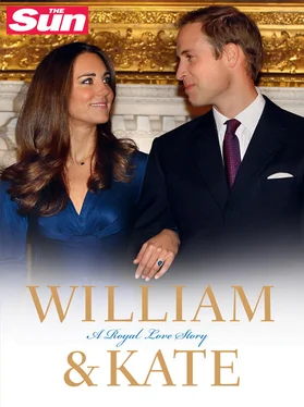 The Sun William and Kate: A Royal Love Story обложка книги