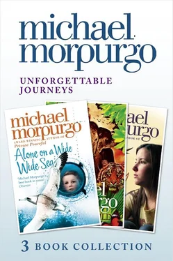Michael Morpurgo Unforgettable Journeys: Alone on a Wide, Wide Sea, Running Wild and Dear Olly обложка книги