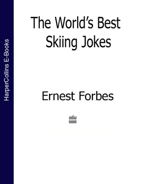 Ernest Forbes The World’s Best Skiing Jokes обложка книги