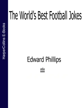 Edward Phillips The World’s Best Football Jokes обложка книги