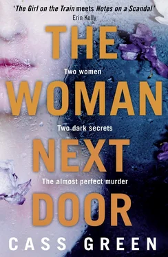 Cass Green The Woman Next Door: A dark and twisty psychological thriller обложка книги