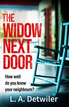 L.A. Detwiler The Widow Next Door: The most chilling of new crime thriller books that you will read in 2018 обложка книги