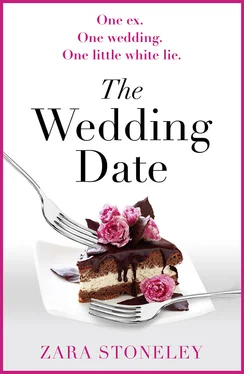 Zara Stoneley The Wedding Date: The laugh out loud romantic comedy of the year! обложка книги
