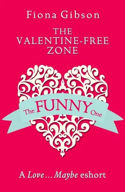 Fiona Gibson The Valentine-Free Zone: A Love...Maybe Valentine eShort обложка книги