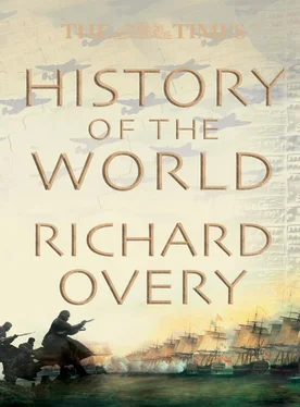 Richard Overy The Times History of the World обложка книги