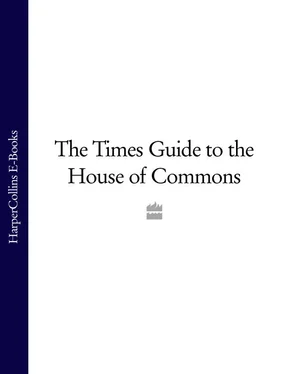 Литагент HarperCollins The Times Guide to the House of Commons обложка книги