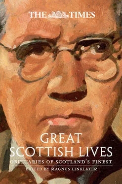 Magnus Linklater The Times Great Scottish Lives: Obituaries of Scotland’s Finest обложка книги