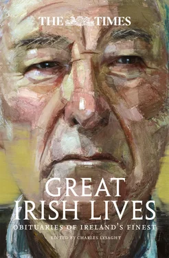 Charles Lysaght The Times Great Irish Lives: Obituaries of Ireland’s Finest обложка книги