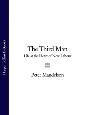 Peter Mandelson The Third Man: Life at the Heart of New Labour обложка книги