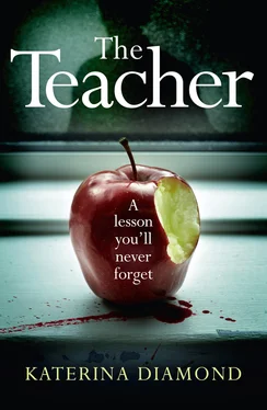 Katerina Diamond The Teacher: A shocking and compelling new crime thriller – NOT for the faint-hearted! обложка книги