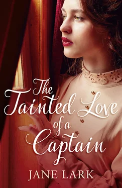 Jane Lark The Tainted Love of a Captain обложка книги