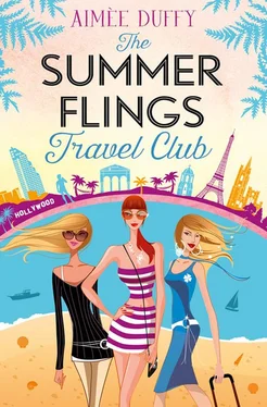 Aimee Duffy The Summer Flings Travel Club: A Fun, Flirty and Hilarious Beach Read обложка книги