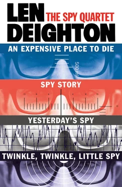 Len Deighton The Spy Quartet: An Expensive Place to Die, Spy Story, Yesterday’s Spy, Twinkle Twinkle Little Spy обложка книги