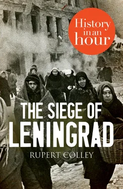 Rupert Colley The Siege of Leningrad: History in an Hour обложка книги