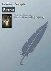 Александр Снегирёв - Бетон