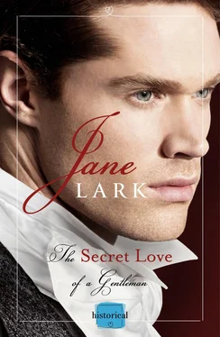 Jane Lark The Secret Love of a Gentleman обложка книги