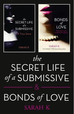 Sarah K The Secret Life of a Submissive and Bonds of Love: 2-book BDSM Erotica Collection обложка книги