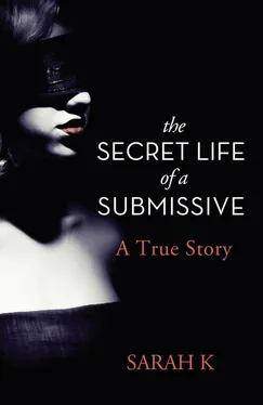 Sarah K The Secret Life of a Submissive обложка книги