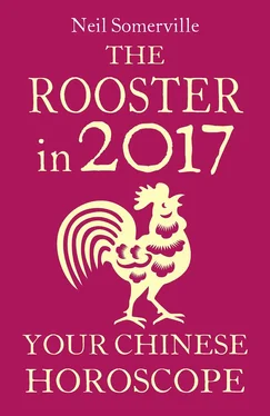 Neil Somerville The Rooster in 2017: Your Chinese Horoscope обложка книги