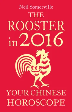 Neil Somerville The Rooster in 2016: Your Chinese Horoscope обложка книги