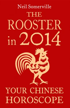 Neil Somerville The Rooster in 2014: Your Chinese Horoscope обложка книги