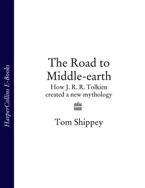 Tom Shippey The Road to Middle-earth: How J. R. R. Tolkien created a new mythology обложка книги