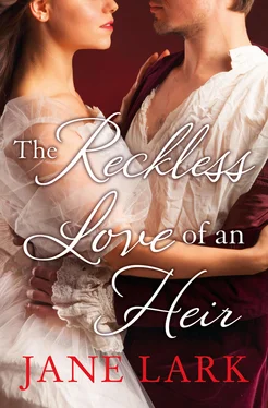 Jane Lark The Reckless Love of an Heir: An epic historical romance perfect for fans of period drama Victoria обложка книги