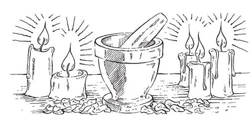 Not everything made in the Witches kitchen is necessarily food or drink Some - фото 38