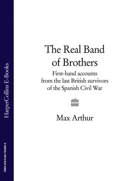 Max Arthur The Real Band of Brothers: First-hand accounts from the last British survivors of the Spanish Civil War обложка книги