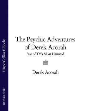 Derek Acorah The Psychic Adventures of Derek Acorah: Star of TV’s Most Haunted обложка книги