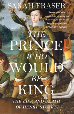 Sarah Fraser The Prince Who Would Be King: The Life and Death of Henry Stuart обложка книги