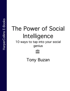 Tony Buzan The Power of Social Intelligence: 10 ways to tap into your social genius