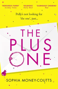Sophia Money-Coutts The Plus One: escape with the hottest, laugh-out-loud debut of summer 2018! обложка книги