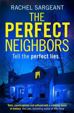 Rachel Sargeant The Perfect Neighbors: A gripping psychological thriller with an ending you won’t see coming обложка книги
