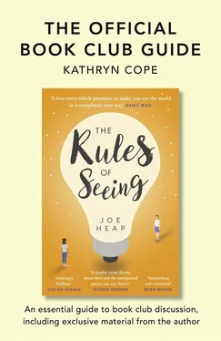 Kathryn Cope The Official Book Club Guide: The Rules of Seeing обложка книги