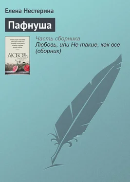 Елена Нестерина Пафнуша обложка книги