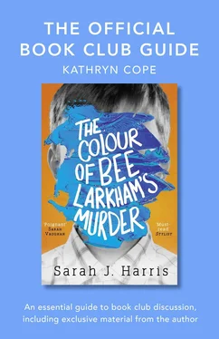 Kathryn Cope The Official Book Club Guide: The Colour of Bee Larkham’s Murder обложка книги