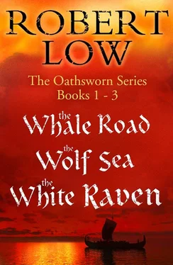 Robert Low The Oathsworn Series Books 1 to 3 обложка книги