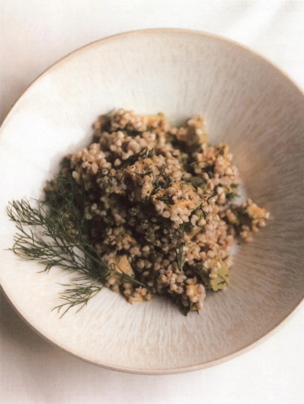 Kasha Salad Kasha is whole buckwheat grains sometimes sold as buckwheat - фото 22
