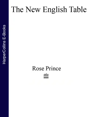 Rose Prince The New English Table: 200 Recipes from the Queen of Thrifty, Inventive Cooking обложка книги
