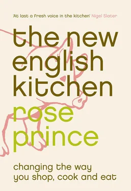 Rose Prince The New English Kitchen: Changing the Way You Shop, Cook and Eat обложка книги
