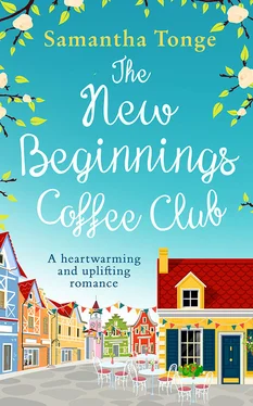 Samantha Tonge The New Beginnings Coffee Club: The feel-good, heartwarming read from bestselling author Samantha Tonge обложка книги