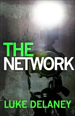 Luke Delaney The Network: A DI Sean Corrigan short story обложка книги