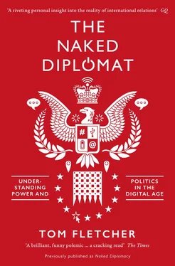 Tom Fletcher The Naked Diplomat: Understanding Power and Politics in the Digital Age обложка книги