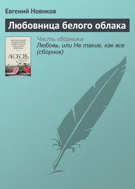 Евгений Новиков Любовница белого облака обложка книги