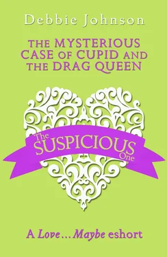 Debbie Johnson The Mysterious Case of Cupid and the Drag Queen: A Love…Maybe Valentine eShort обложка книги