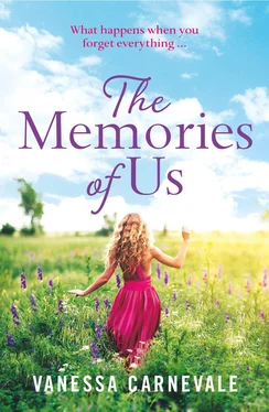 Vanessa Carnevale The Memories of Us: The best feel-good romance to take with you on your summer holidays in 2018 обложка книги